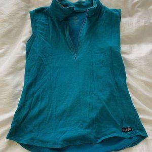 Teal Kerrits Riding Top